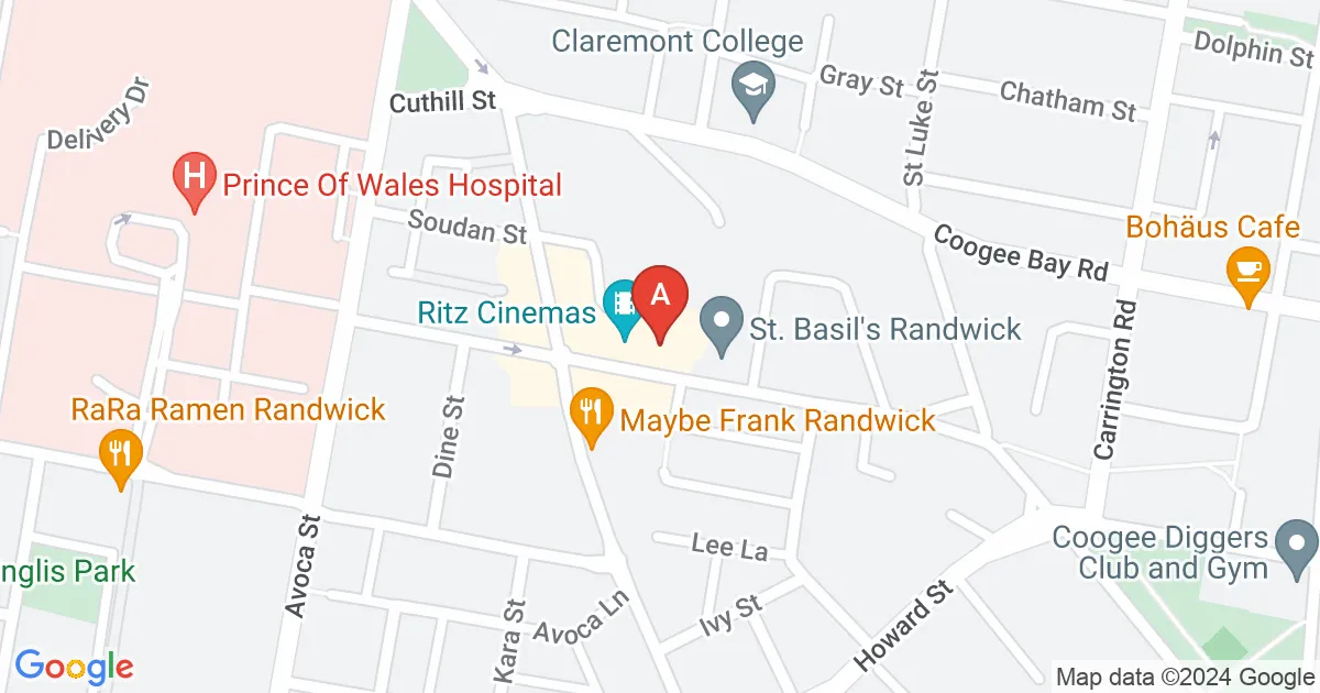 Parking For Rent - The Spot Randwick Car Park