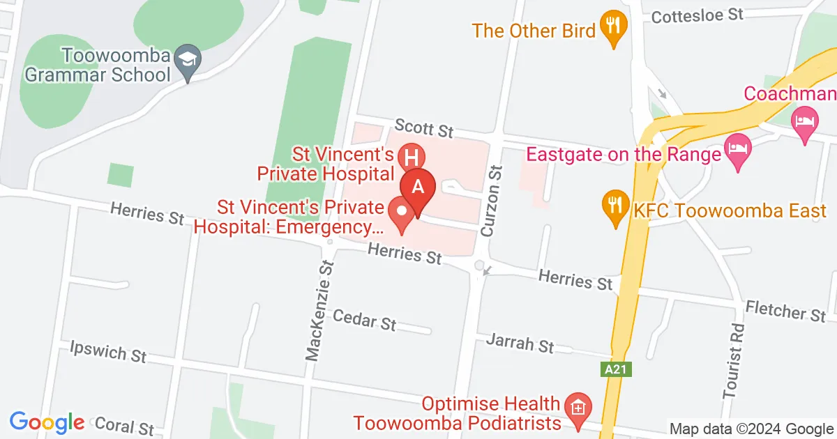 Parking For Rent - St Vincent's Private Hospital, East Toowoomba Car Park Parking For Rent - St Vincent's Private Hospital, East Toowoomba Car Park