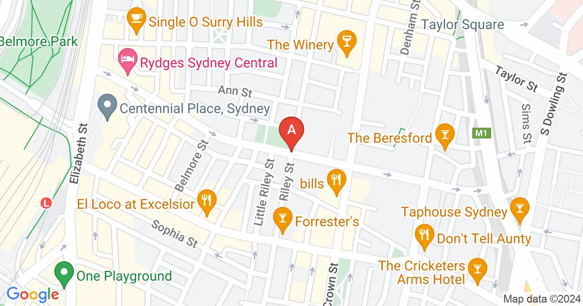 Parking Spaces For Rent - Surry Hills Secure Access Undercover Parking Approx 5 Min Walk To Central Station And Darlinghurst