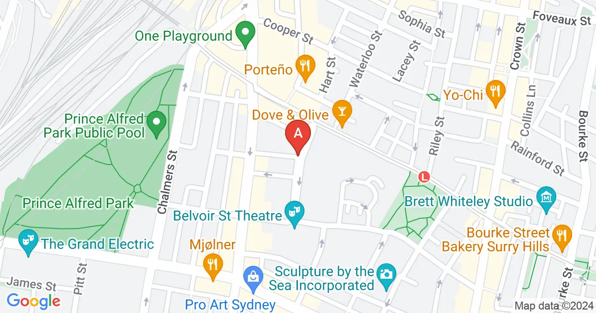 Parking For Rent - Surry Hills - Secure Indoor Parking Near Cbd