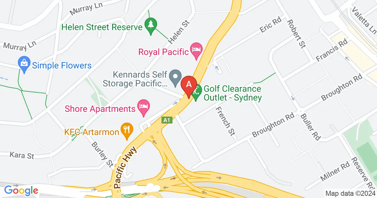 Parking, Garages And Car Spaces For Rent - Sydney Secure Parking In Pacific Hwy, Artarmon