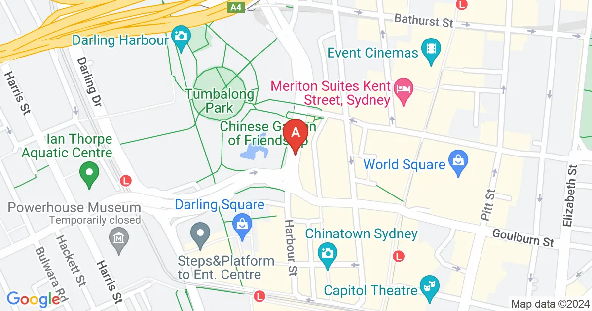 Parking, Garages And Car Spaces For Rent - Sydney - Secure Unreserved Parking Space In Darling Quarter Cbd