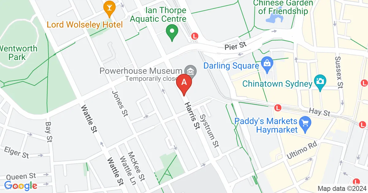 Parking For Rent - Ultimo - Secure Underground Parking Behind Darling Harbour