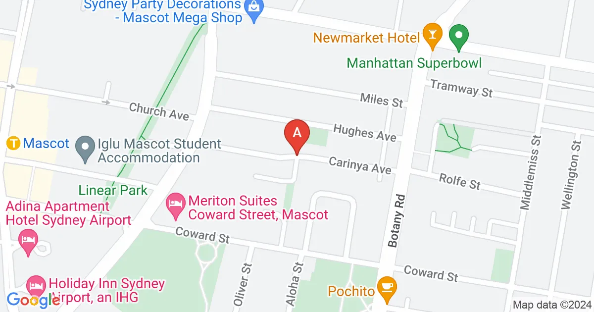 Parking For Rent - Undercover Parking 3 Mins Walk From Mascot Station / Close To Airport