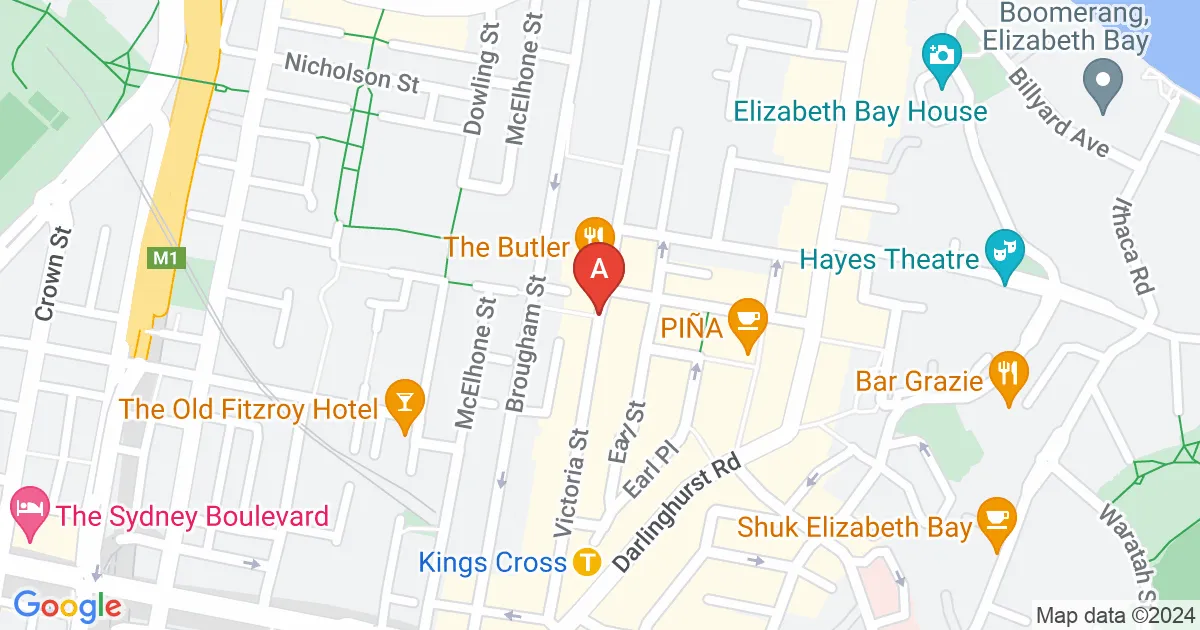 Parking For Rent - Victoria St, Potts Point