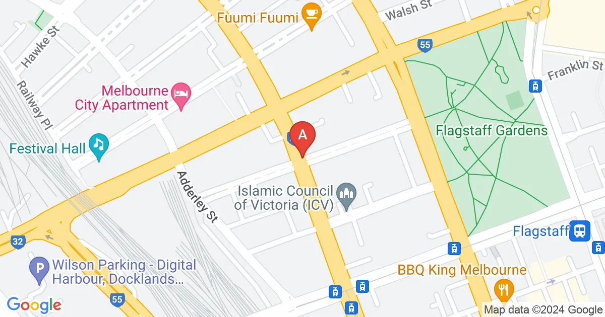 Parking For Rent - West Melbourne-secure Underground Parking Near Tram Stop