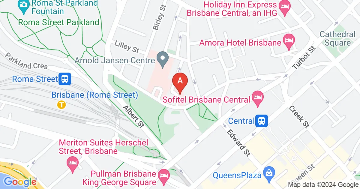 Parking For Rent - Wickham Terrace, Spring Hill