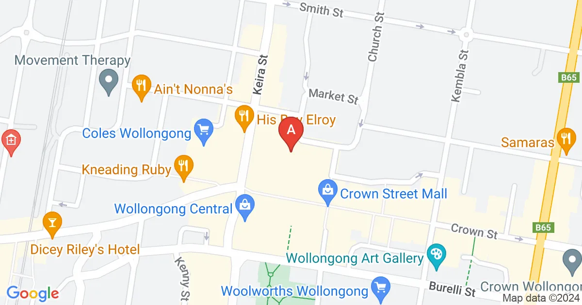 Parking For Rent - Wollongong Central Shopping Centre Car Park - P2