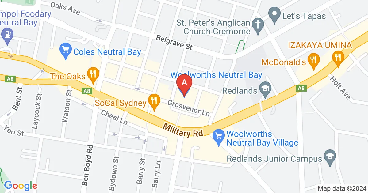 Parking For Rent - Woolworths Neutral Bay Car Park