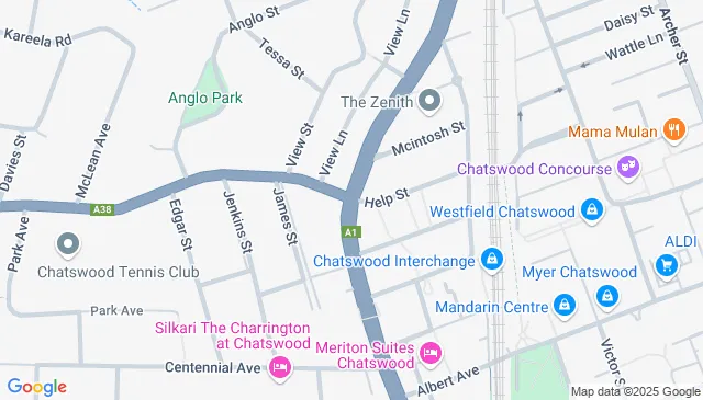 Parking For Rent - Albee Ave, Chatswood 