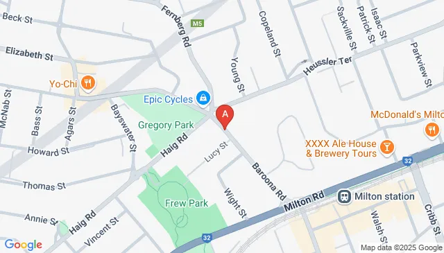 Parking For Rent - Baroona Road, Milton