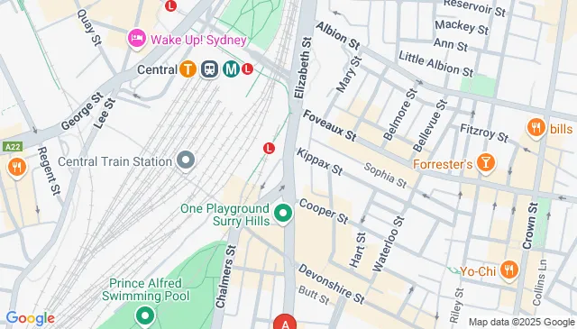 Parking For Rent - Elizabeth Street, Surry Hills Parking For Rent - Elizabeth Street, Surry Hills