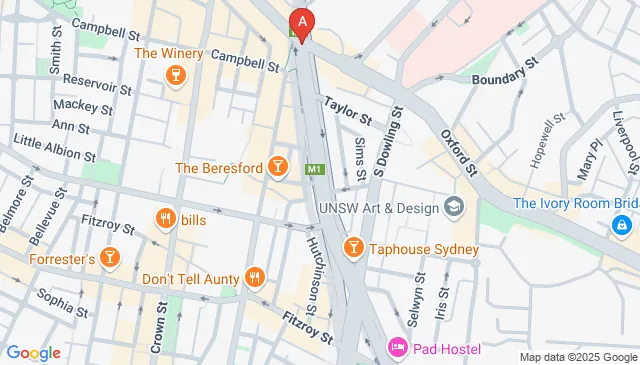 Parking For Rent - Flinders Street, Darlinghurst Parking For Rent - Flinders Street, Darlinghurst