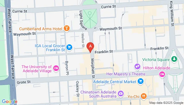 Parking For Rent - Franklin, Adelaide