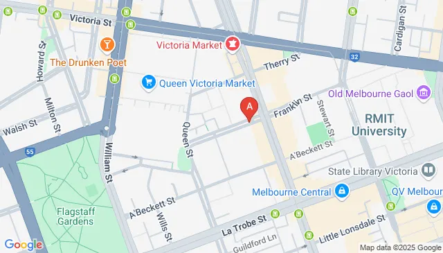 Parking For Rent - Franklin, Melbourne 
