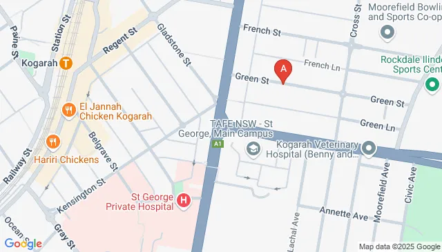 Parking For Rent - Green, Kogarah