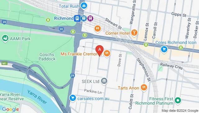 Parking For Rent - Jessie St, Cremorne Parking For Rent - Jessie St, Cremorne