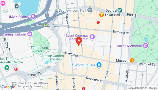 Parking For Rent - Kent Street Sydney Secure Building