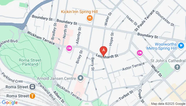 Parking For Rent - Leichhardt Street, Brisbane