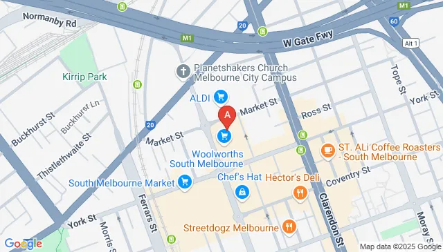 Parking For Rent - Market Street, South Melbourne, South Melbourne
