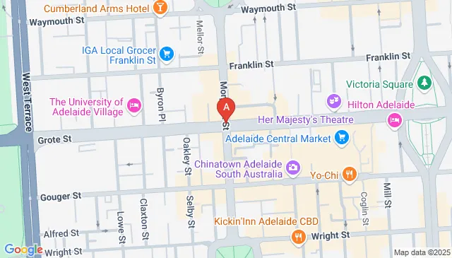 Parking For Rent - Morphett Street, Adelaide