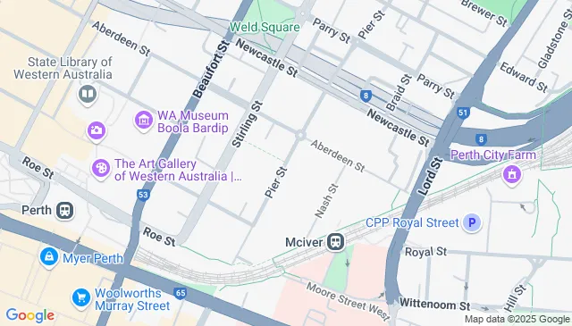 Parking For Rent - Pier St, Perth Parking For Rent - Pier St, Perth
