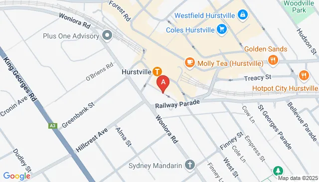 Parking For Rent - Secure Parking Space - 1 Min Walk To Hurstville Station