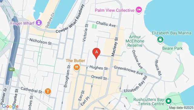 Parking For Rent - Tusculum St, Potts Point