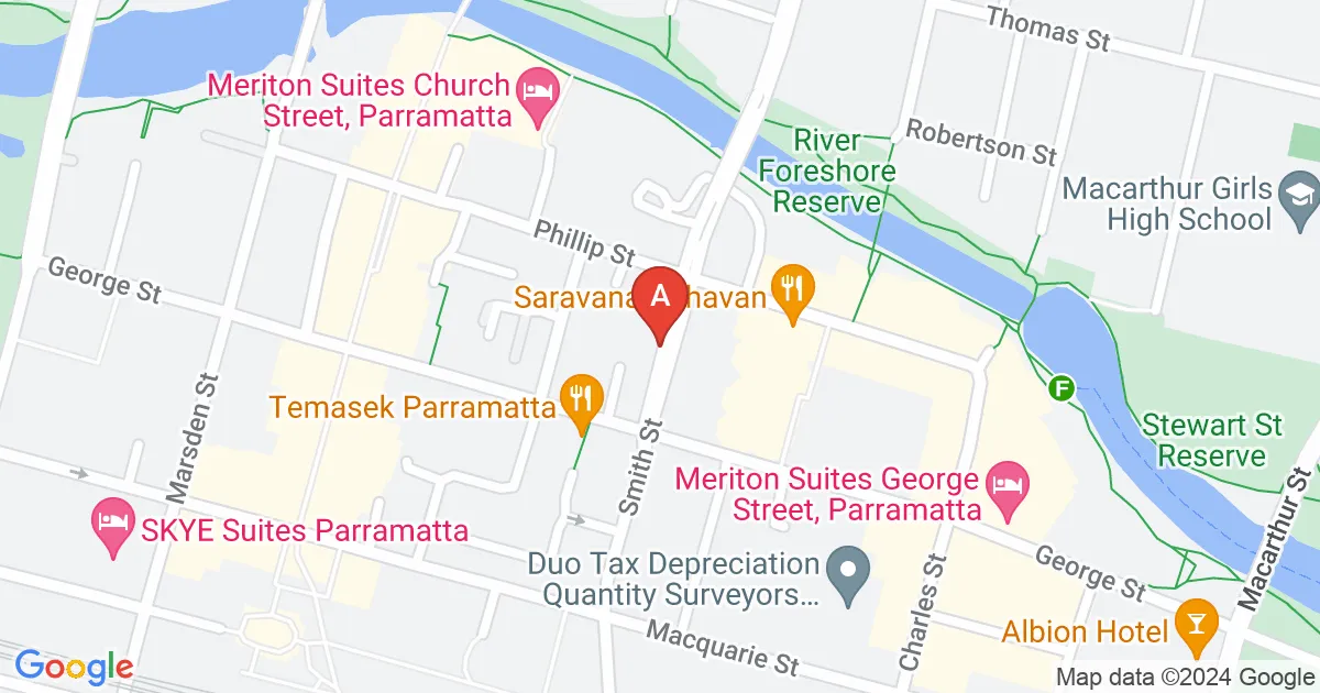 Secure closed Car parking available in Parramatta Cowper Street