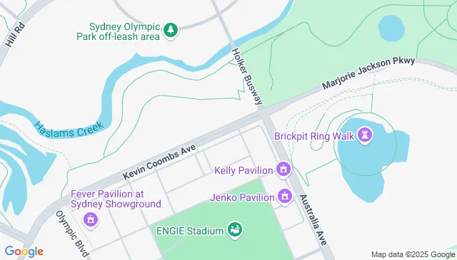 Sydney Olympic Park NSW 2127, Australia